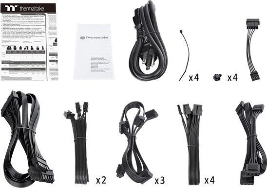 Блок живлення Thermaltake Toughpower PF1 PF1 1050W PF1 1050W фото