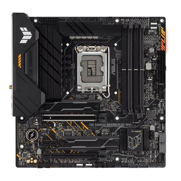Материнська плата Asus B660M-Plus TUF Gaming Wi-Fi LGA 1700 (TUF GAMING B660M-PLUS WIFI) Б/В TUF GAMING B660M-PLUS WIFI_USED фото