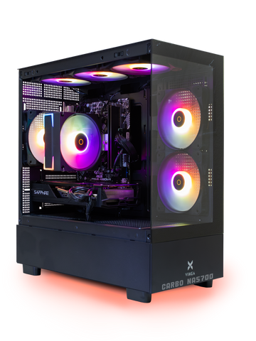 Ігровий ПК Tera EXA Carbo NA5700 (RX 5700 8GB / Ryzen 5 1600 / 16GB DDR4 / SSD 512GB) TF-EXA-CAR-RX5700-1600 фото