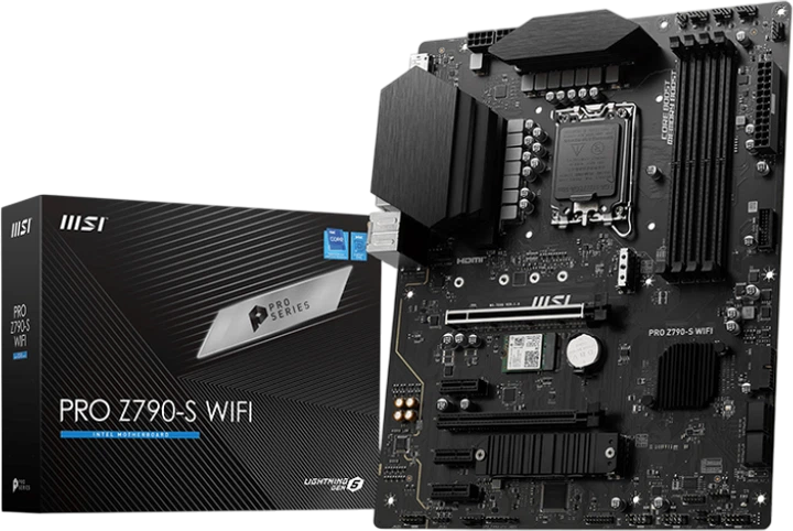 Материнская плата MSI Z790 Pro Wi-Fi LGA 1700 (PRO Z790 WIFI) Б/У PRO Z790-P WIFI_USED фото