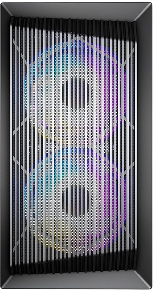 Корпус 1stPlayer BS-2-BK-3F1 RGB Black BS-2-BK-3F1 фото