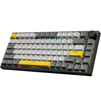 Клавіатура Ajazz AK820 Moon Axis Switch Star Grey (AJ-AK820-MAS-SGY) AJ-AK820-MAS-SGY фото