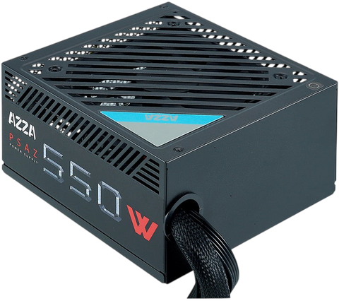 Блок живлення Azza PSAZ-550W 550W 80+ Bronze (PSAZ-550W) PSAZ-550W фото