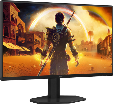 Монітор 27" AOC Q27G42XE 180Hz Black Red Q27G42XE фото