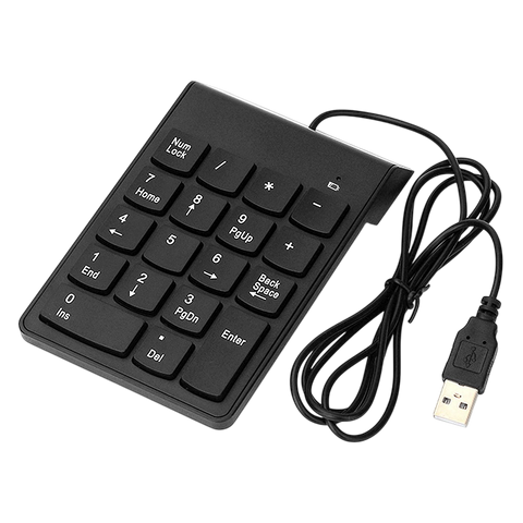 Цифровий блок Gembird KPD-U-03 Black KPD-U-03 фото