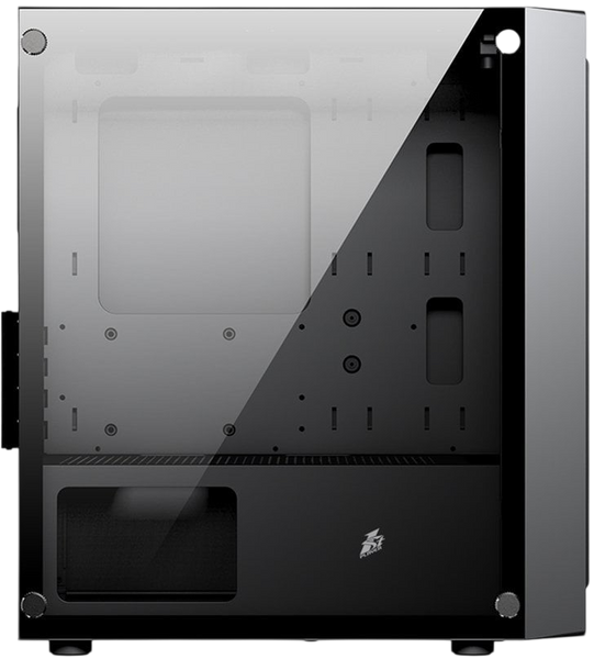 Корпус 1stPlayer BS-2-BK-3F1 RGB Black BS-2-BK-3F1 фото