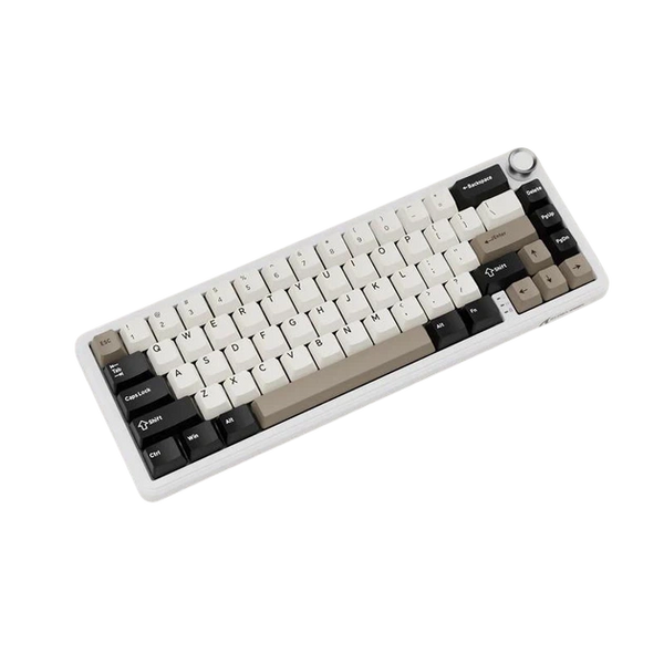 Клавіатура Attack Shark X66 RGB White Cheese X66 White Cheese фото