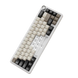 Клавіатура Attack Shark X66 RGB White Cheese X66 White Cheese фото 1