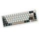 Клавіатура Attack Shark X66 RGB White Cheese X66 White Cheese фото 2