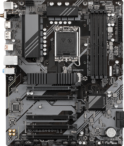 Материнська плата Gigabyte B760 DS3H LGA 1700 (B760 DS3H) Б/В B760 DS3H_USED фото