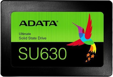 SSD 2.5" накопичувач ADATA Ultimate SU630 480GB (ASU630SS-480GQ-R) ASU630SS-480GQ-R фото