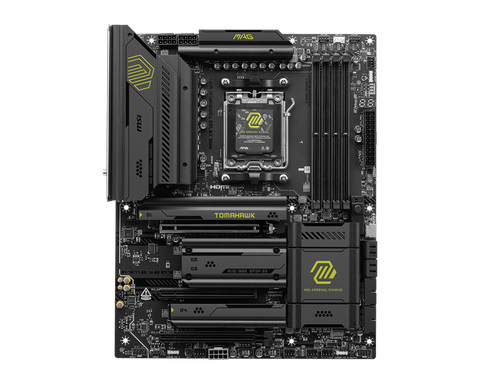 Материнская плата MSI X870E MAG Tomahawk Wi-Fi Socket AM5 (MAG X870E TOMAHAWK WIFI) MAG X870E TOMAHAWK WIFI фото