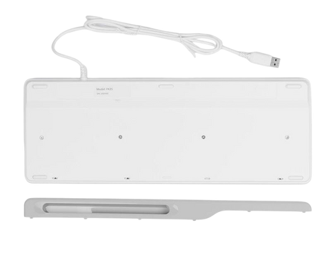 Клавіатура A4Tech Fstyler FK25 Ukr White FK25 (White) фото