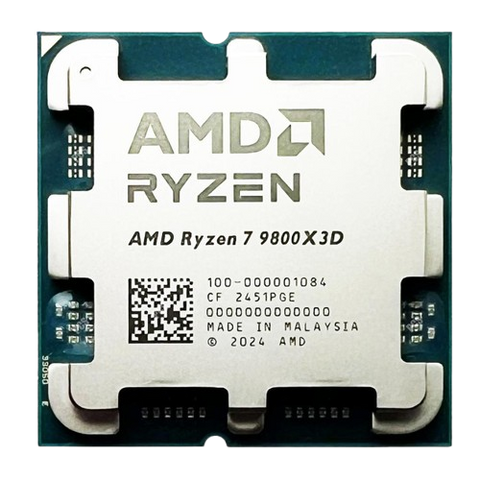 Процесор AMD Ryzen 7 9800X3D Socket AM5 OEM (100-000001084) 100-000001084 фото