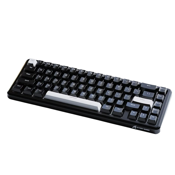 Клавіатура Attack Shark X65 HE Black (X65-HEMS-B) X65-HEMS-B фото