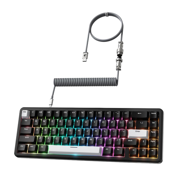 Клавіатура Attack Shark X65 HE Black (X65-HEMS-B) X65-HEMS-B фото
