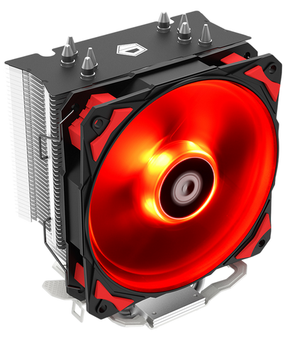 Воздушное охлаждение ID-Cooling SE-214 Red Black (SE-214) Б/У SE-214_USED фото