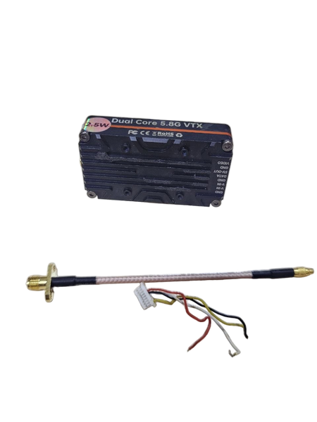 Відеопередавач (VTX) Diatone mamba Pro Dual Core 5.8G 2.5W Б/В MAMBA 5.8G 2.5W Pro_USED фото