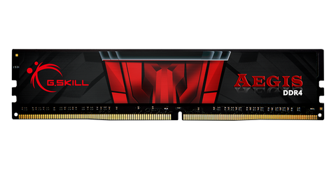 Оперативна пам'ять G.Skill 16GB DDR4 3200MHz Aegis Black (F4-3200C16S-16GIS) F4-3200C16S-16GIS фото