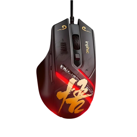 Мышь INPHIC PG1 RGB Black I-PG1-BLACK фото
