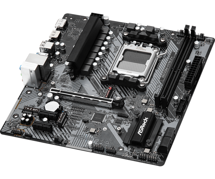 Материнська плата ASRock B650M-H/M.2+ Socket AM5 (B650M-H/M.2+) B650M-H/M.2+ фото