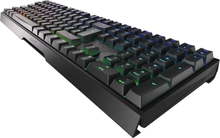 Клавiатура Cherry MX3.0 RGB Black (G80-3872LJBDE-2) G80-3872LJBDE-2 фото