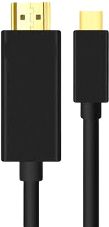 Кабель Cablexpert USB Type-C - HDMI (M/М) 2m Black (A-CM-HDMIM8K-2M) A-CM-HDMIM8K-2M фото