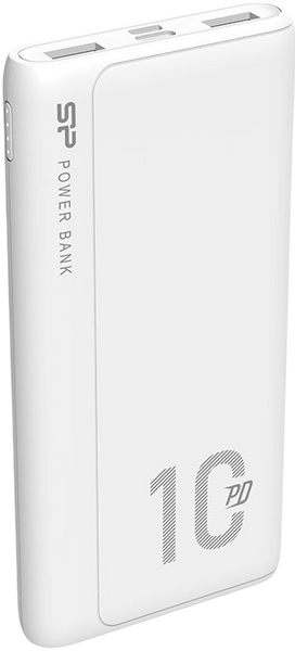 Повербанк Silicon Power QP15 10000mAh White (SP10KMAPBKQP150W) SP10KMAPBKQP150W фото