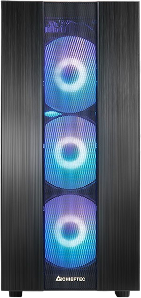 Корпус Chieftec Gaming Hunter 2 ARGB Black (GS-02B-OP) GS-02B-OP фото