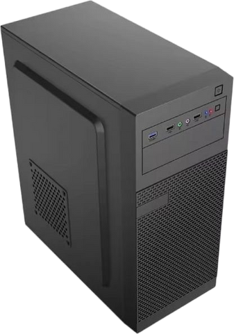 Корпус Casecom GN-3204-500 500W Black (GN-3204-500) GN-3204-500 фото