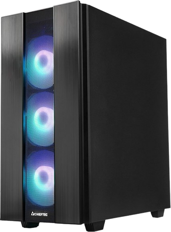 Корпус Chieftec Gaming Hunter 2 ARGB Black (GS-02B-OP) GS-02B-OP фото