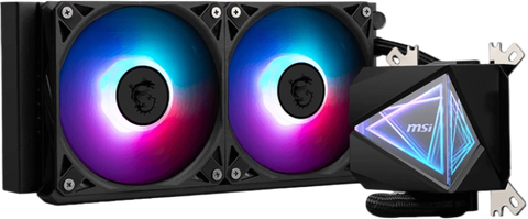 Водяне охолодження MSI MAG CoreLiquid I240 ARGB Black (MAG CORELIQUID I240) MAG CORELIQUID I240 фото