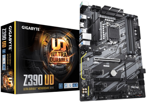 Материнська плата Gigabyte Z390 UD LGA 1151v2 (Z390 UD) Б/В Z390 UD_USED фото
