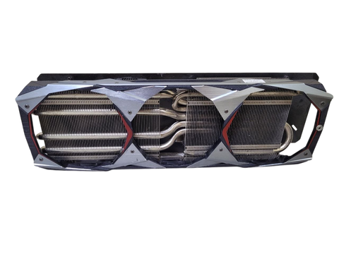 Система охолодження для відеокарти GTX1080TI MANLI GALLARDO Б\В CASE_RADIK_BACKPLATE_GTX1080TU_MANLI_GALLARDO_USED фото