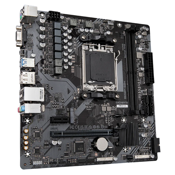 Материнская плата Gigabyte B650 S2H Socket AM5 (B650 S2H) B650M S2H фото