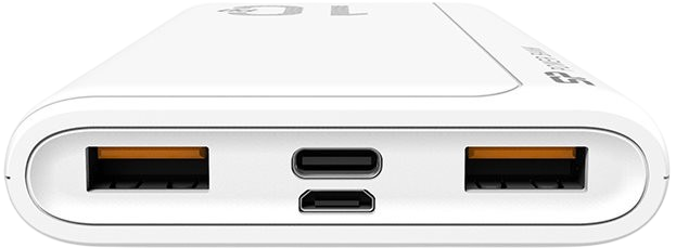 Повербанк Silicon Power QP15 10000mAh White (SP10KMAPBKQP150W) SP10KMAPBKQP150W фото