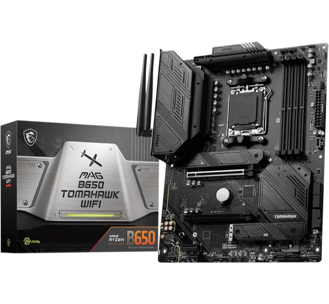 Материнська плата MSI B650 MAG Tomahawk Wi-Fi Socket AM5 (MAG B650 TOMAHAWK WIFI) Б/В MAG B650 TOMAHAWK WIFI_USED фото