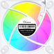 Вентилятор Ocypus Gamma F12 Elite ARGB Reverse White (GAMMA-F12-WH1AM01E-GL) GAMMA-F12-WH1AM01E-GL фото 3