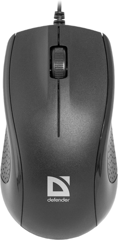 Миша Defender Optimum MB-160 Black (52160) 52160 фото
