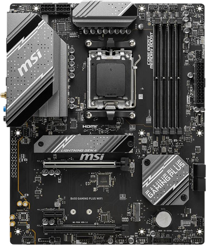 Материнская плата MSI B650 Gaming Plus Wi-Fi Socket AM5 (B650 GAMING PLUS WIFI) Б/У B650 GAMING PLUS WIFI_USED фото