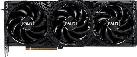 Видеокарта GeForce RTX 5080 16GB Palit GamingPro OC (NE75080S19T2-GB2031A) NE75080S19T2-GB2031A фото