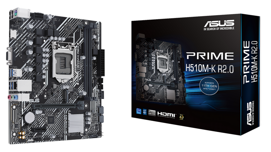 PRIME H510M-A R2.0 фото