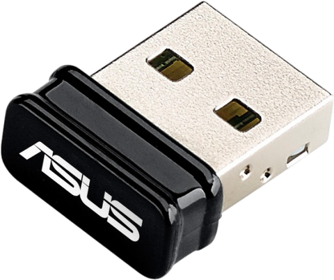 Бездротовий адаптер Asus USB-N10 NANO B1 (USB-N10 NANO) USB-N10 NANO фото