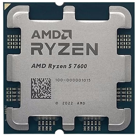 Процессор AMD Ryzen 5 7600 Socket AM5 OEM (100-000001015) 100-000001015 фото