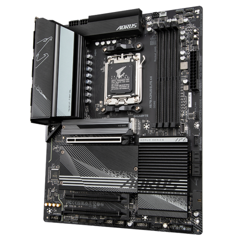 Материнская плата Gigabyte X670 Aorus Elite Ax Socket AM5 (X670 AORUS ELITE Ax) Б/У X670 AORUS ELITE AX_USED фото