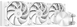 Водяне охолодження ID-Cooling FX360 Pro White FX360 Pro White фото 2