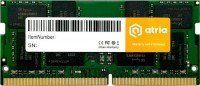 Оперативна пам'ять ATRIA 8GB SODIMM DDR4 3200MHz (UAT43200CL22SK1/8) UAT43200CL22SK1/8 фото