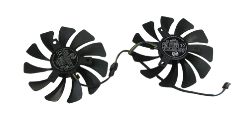 Вентилятор (кулер) Ong Hua 53925 для відеокарти MSI, Inno3D GTX 1060 комплект 2шт (HA9010H12F-Z) 53925 фото