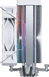 Повітряне охолодження Montech NX400 ARGB White NX400 ARGB (W) фото 3