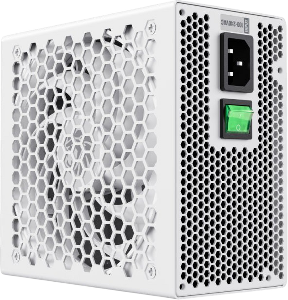 Блок живлення Gamemax GM Prime 700W 80+ Bronze (GM-700 Modular white) GM-700 Modular white фото